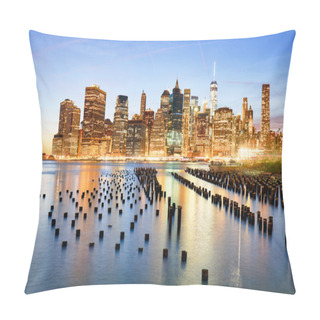Personality  USA, New York City Skyline Pillow Covers