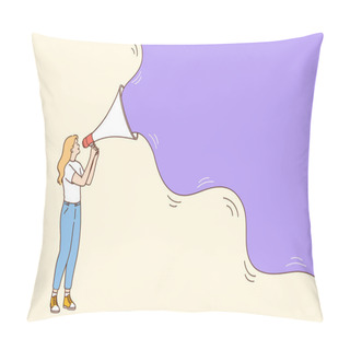 Personality  Advertising And Promotion Concept Pillow Covers