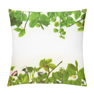 Personality  Spring Leaves Pillow Covers