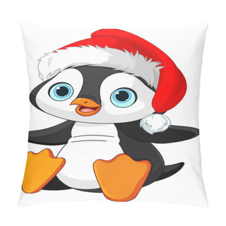 Personality  Cute Baby Penguin Pillow Covers