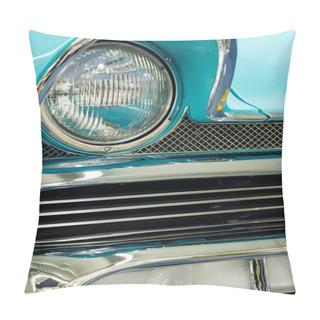 Personality  Vintage Car Close Up Pillow Covers