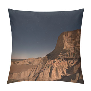 Personality  Night Photo In Rallon Pillow Covers