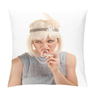 Personality  Flapper Pillow Covers
