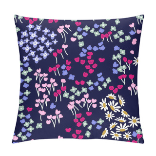Personality Classical Floral Print.  Pillow Covers