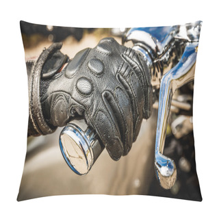 Personality  Motorcycle Racing Gloves Pillow Covers