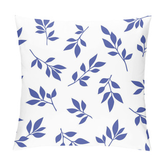 Personality  Illustration Pattern Of A Leaf Designed Simply, Pillow Covers