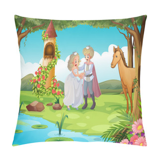Personality  Fairytale Pillow Covers