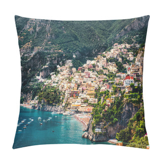 Personality  Amazing Amalfi Coast. Positano, Italy Pillow Covers