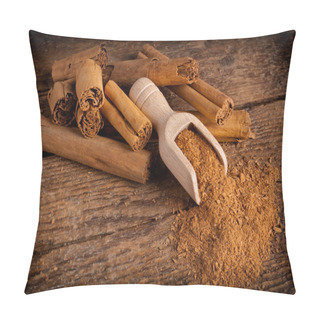 Personality  Sticks And Ground Ceylon Cinnamon Pillow Covers