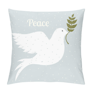 Personality  Peace Design Pillow Covers