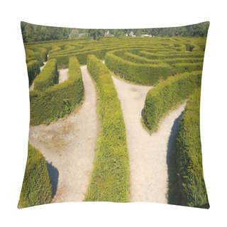 Personality  Maze Puzzle Pillow Covers