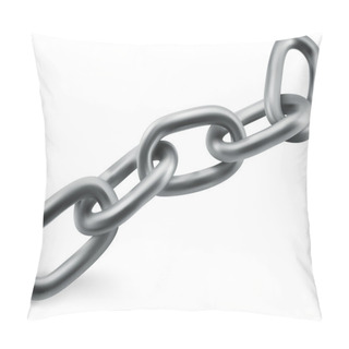 Personality  Steel Chain Isolated Pillow Covers