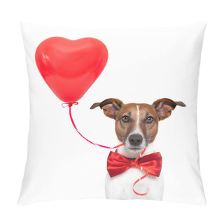 Personality  Dog In Love Pillow Covers
