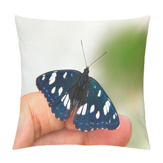 Personality  Butterfly On Hand Pillow Covers