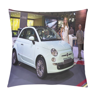 Personality  Fiat 500 Pillow Covers