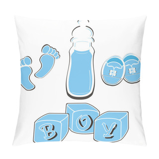 Personality  It's A Boy Pillow Covers