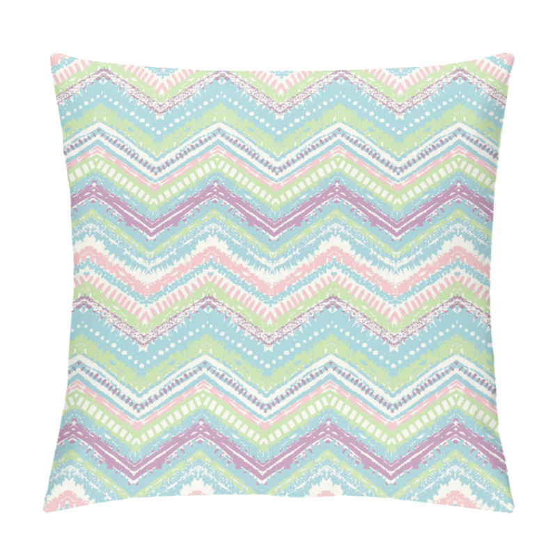 Personality  Hand drawn painted seamless pattern. Vector illustration pillow covers