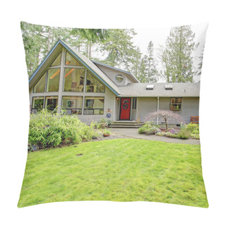 Personality  Beautiful Countryside House Pillow Covers