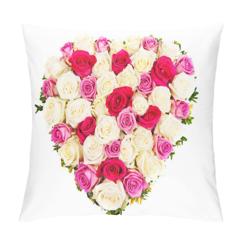 Personality  Heart of roses pillow covers