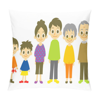 Personality  Family Pillow Covers