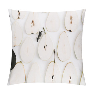 Personality  Pear Slices Pattern Pillow Covers