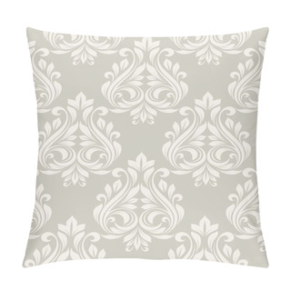 Personality  Seamless Damask Pattern Pillow Covers