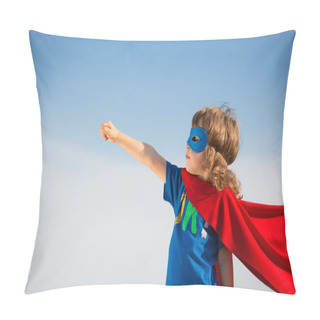 Personality  Superhero Kid Pillow Covers