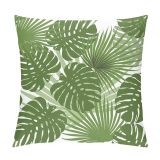 Personality  Stylish Floral Tropical Seamless Pattern Pillow Covers
