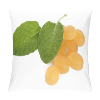 Personality  Sage Cough Drops Pillow Covers