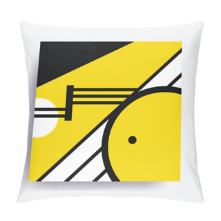Personality  Colorful Trend Neo Memphis Geometric Pattern Pillow Covers