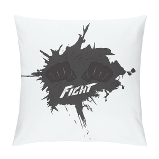 Personality  Logo For Martial Arts Pillow Covers