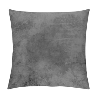 Personality  Abstract Grey Paint Background Pillow Covers
