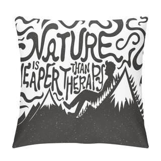 Personality  Typography Inspiration Poster Pillow Covers