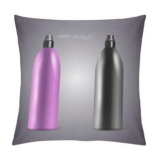 Personality  Transparent Cosmetic Containers, Vector Pillow Covers