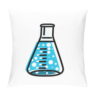 Personality  Medicine Glass Simply Vector Illustration   Pillow Covers