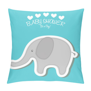 Personality  Baby Shower  Pillow Covers