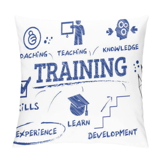 Personality  Training, Coaching Pillow Covers