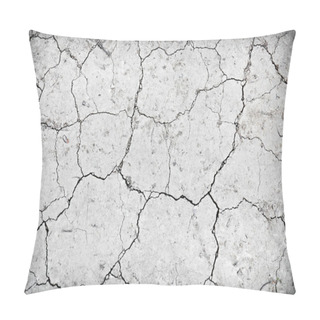 Personality  Dry Cracked Ground During Drought Pillow Covers