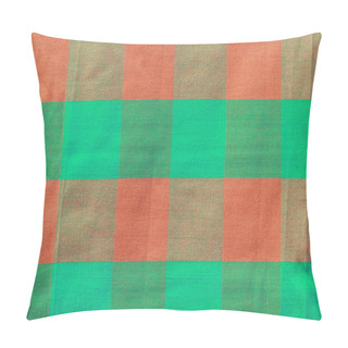 Personality  Photo Of Traditional Thailand Sarong Geometric Ethnic Pattern With Pastels Color For Carpet, Wallpaper, Clothing, Wrapping, Batik, Fabric, Sarong, Design And Creative Concept Pillow Covers