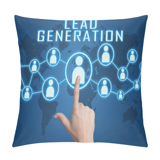 Personality  Lead Generation Pillow Covers
