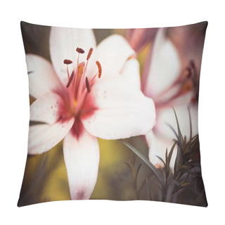 Personality  Summer Flowers Pillow Covers