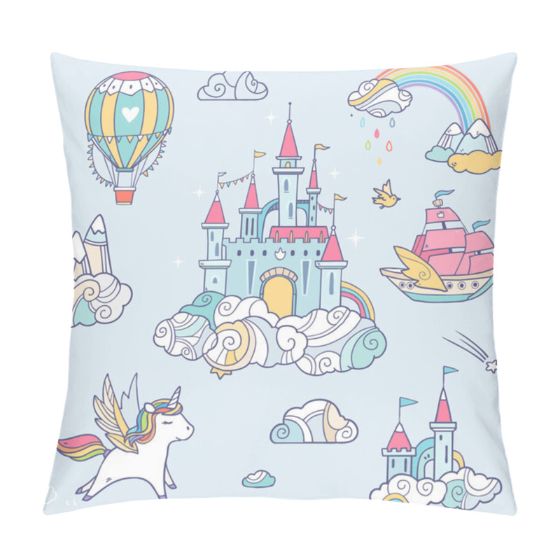 Personality  Magic cute baby set pillow covers