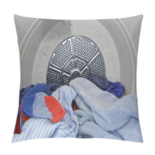 Personality  In The Dryer. Pillow Covers