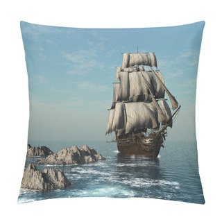 Personality  The Ship Pillow Covers