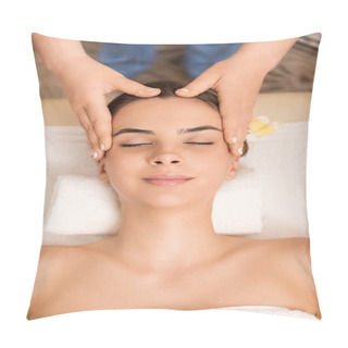 Personality  Head Massage Pillow Covers