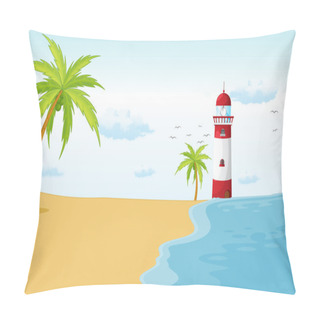 Personality  A Light House Pillow Covers