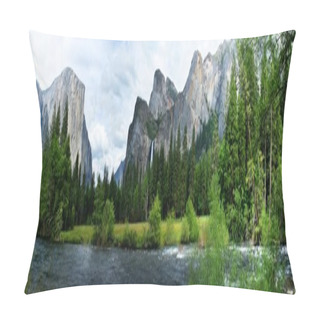 Personality  El Capitan Yosemite Nation Park Pillow Covers