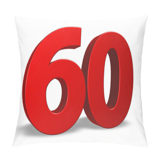 Personality  Number Sixty Pillow Covers