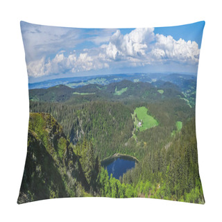 Personality  View Over The Black Forest Pillow Covers