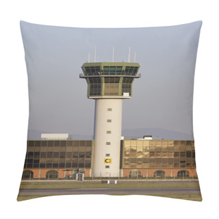 Personality  Flight Control Tower Pillow Covers